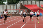 100 metres, 2021 Northumberland, Durham and Cleveland Schools. Photo: David T. Hewitson/Sports for All Pics